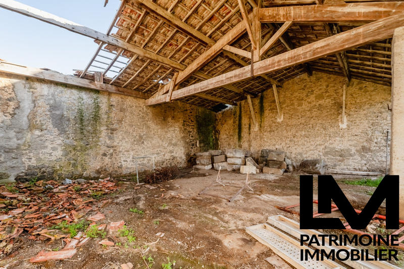 Maison ancienne - 186 m² - 2 pièces