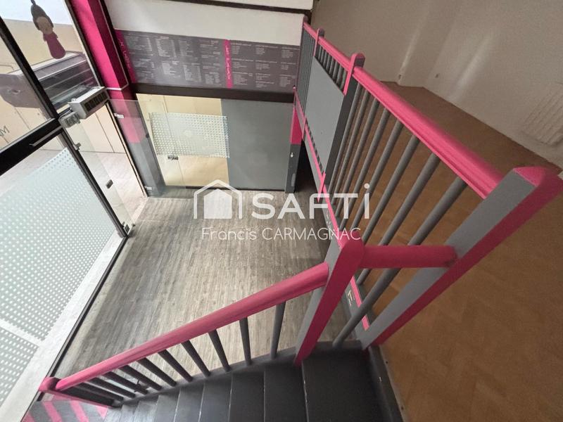 Local commercial - 50 m² - 1 pièce