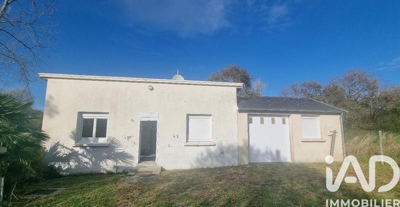 Maison - 47 m² - 3 pièces