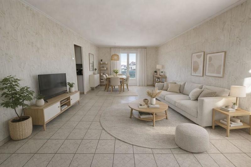 Maison - 87 m² - 4 pièces