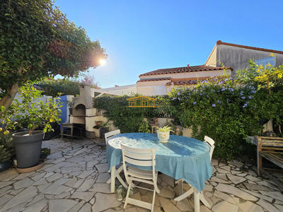 Maison - 36 m² - 3 pièces