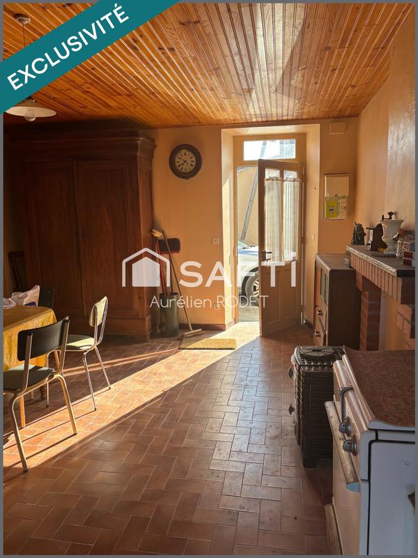 Maison - 80 m² - 4 pièces