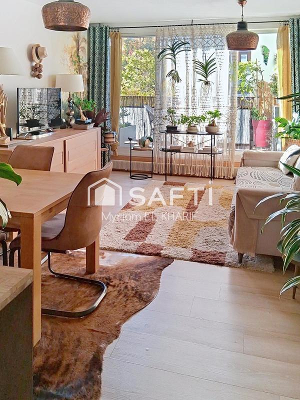 Appartement - 62 m² - 3 pièces