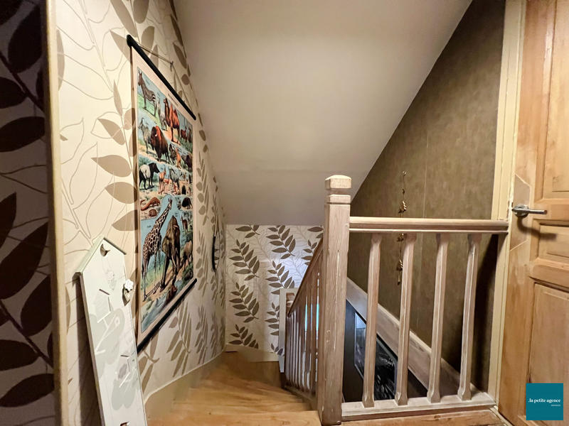 Maison ancienne - 94 m² - 6 pièces