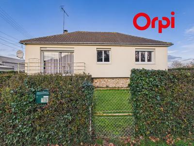 Maison - 63 m² - 3 pièces