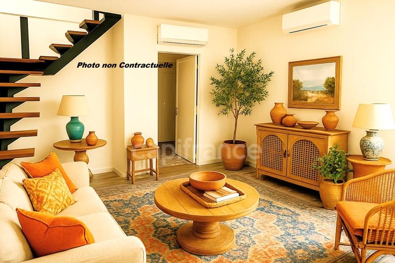 Appartement - 52 m² - 2 pièces