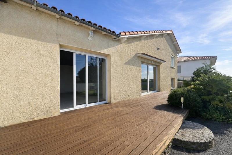 Maison - 124 m² - 5 pièces