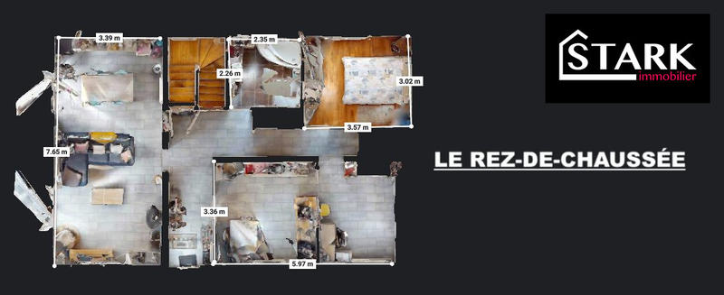 Maison - 105 m² - 5 pièces