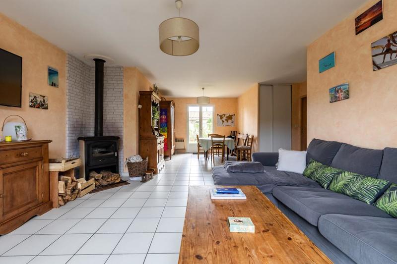 Maison - 116 m² - 6 pièces