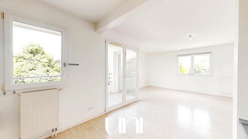 Appartement - 61 m² - 3 pièces