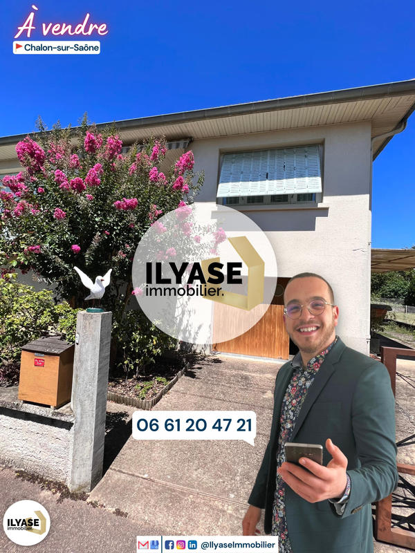 Maison - 147 m² - 6 pièces