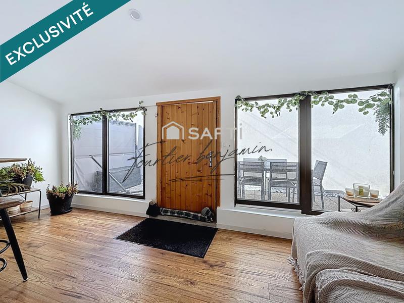 Maison - 112 m² - 4 pièces