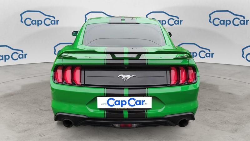 Ford Mustang 2.3 EcoBoost 317 Bva Fastback - Automatique