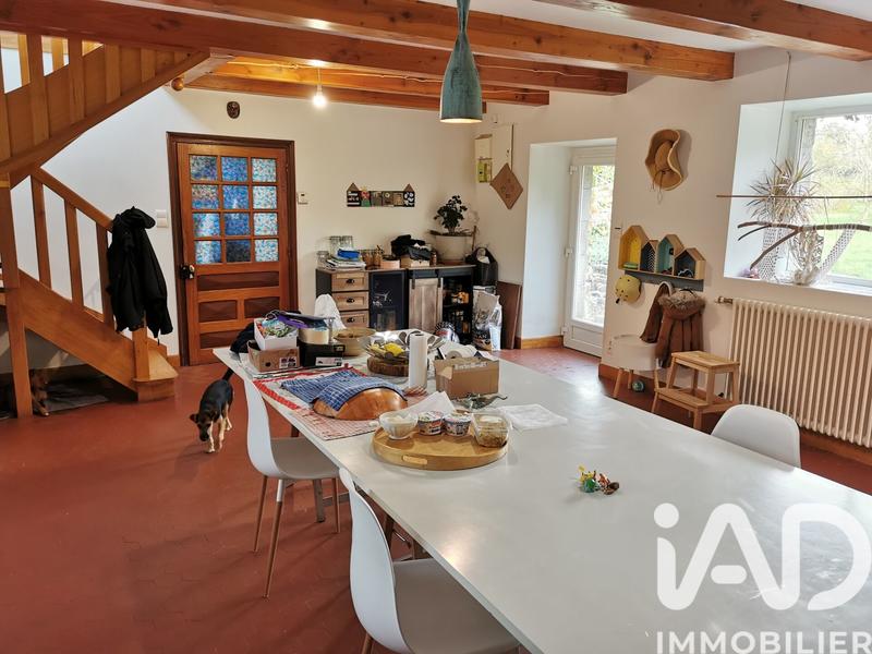 Maison - 130 m² - 8 pièces