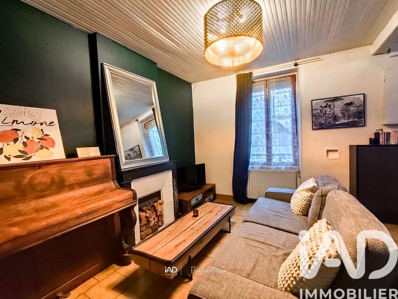 Maison de ville - 75 m² - 4 pièces