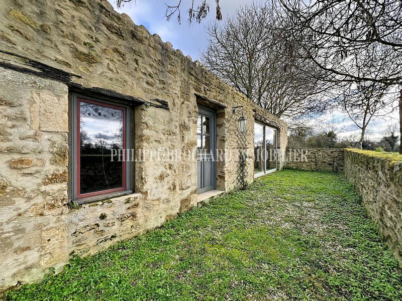 Maison ancienne - 140 m² - 5 pièces