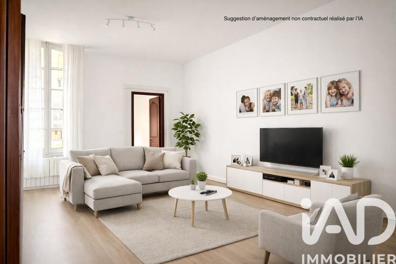 Appartement - 96 m² - 5 pièces