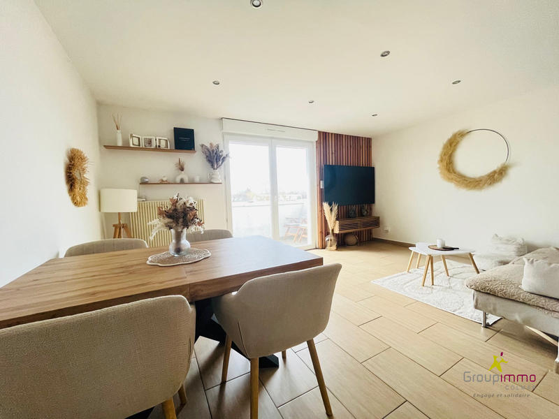 Appartement - 75 m² - 3 pièces