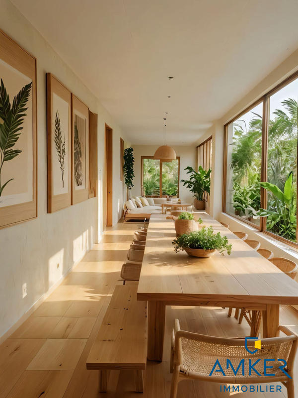 Maison - 145 m² - 6 pièces