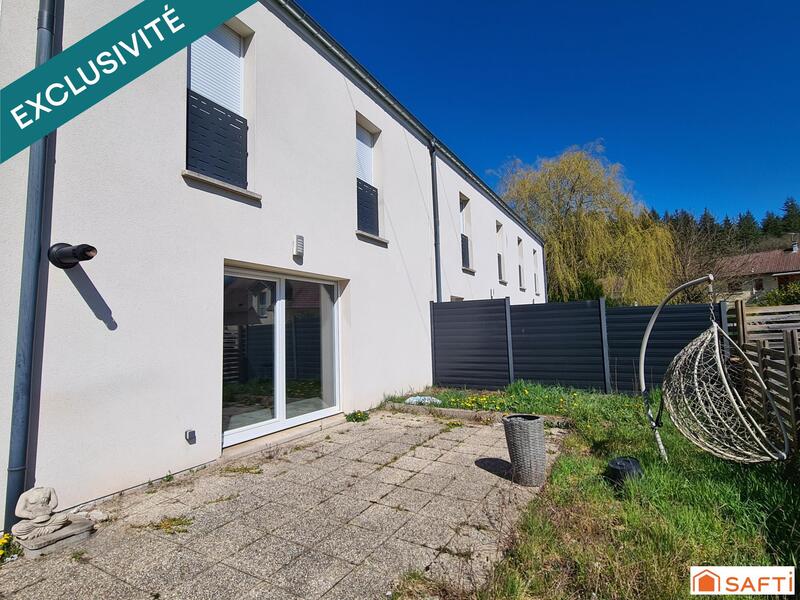 Maison - 107 m² - 4 pièces