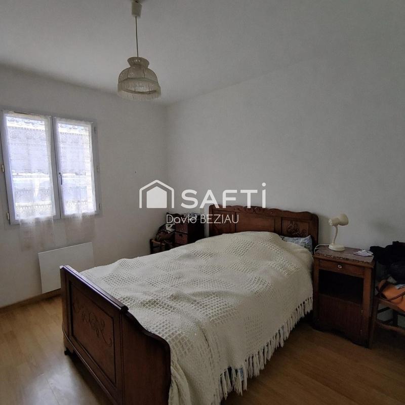 Maison - 90 m² - 5 pièces