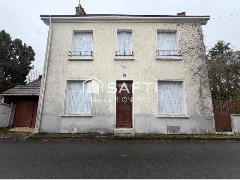 Maison - 155 m² - 6 pièces