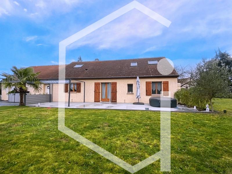 Maison - 132 m² - 6 pièces