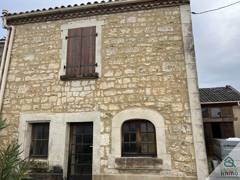 Maison en pierre - 105 m² - 4 pièces