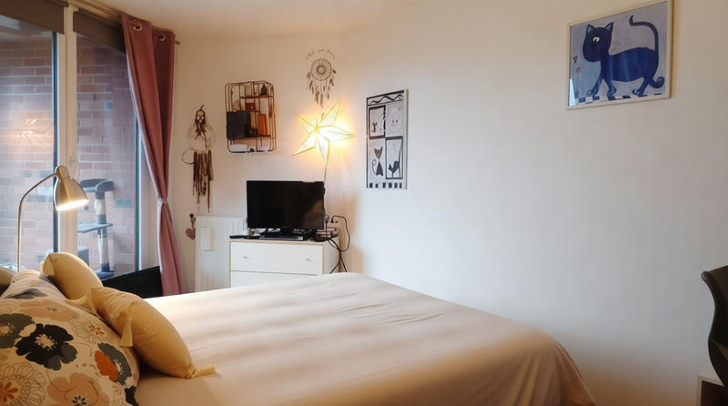 Appartement - 90 m² - 4 pièces