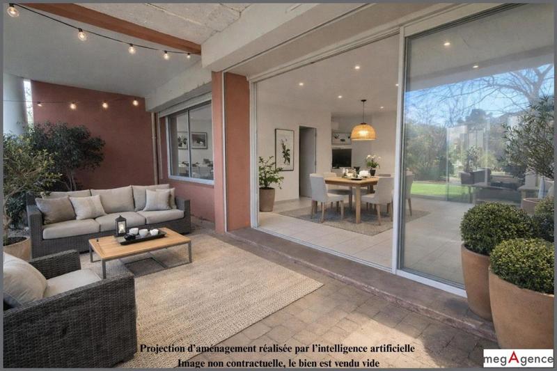 Appartement - 55 m² - 2 pièces