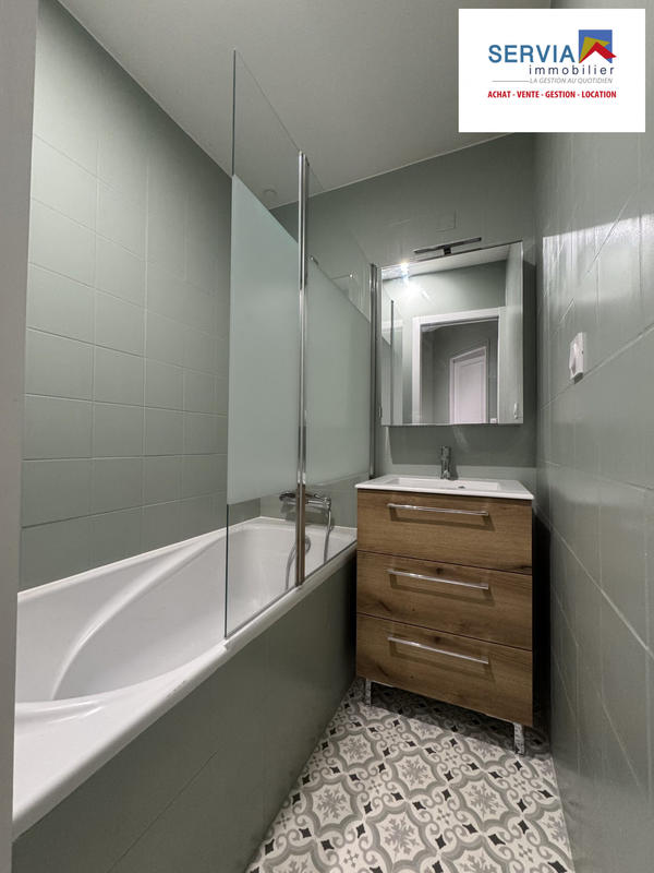 Appartement - 56 m² - 3 pièces