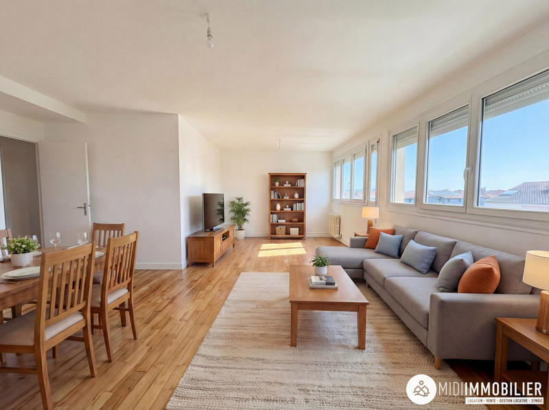 Appartement - 67 m² - 3 pièces