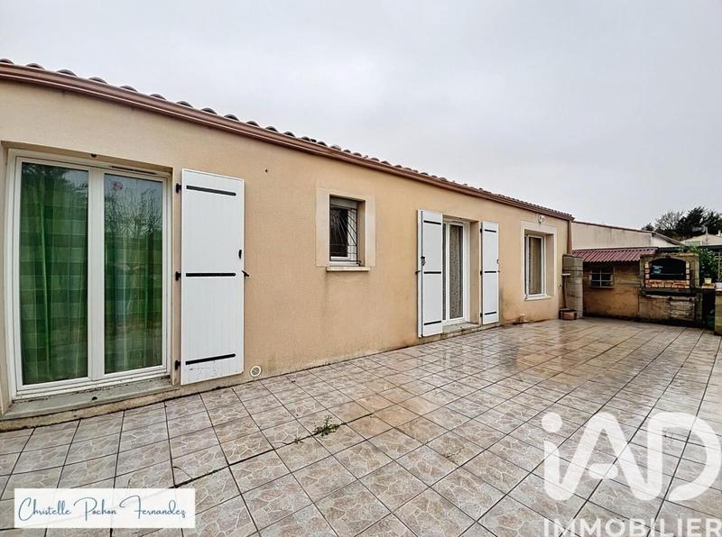 Maison - 88 m² - 4 pièces