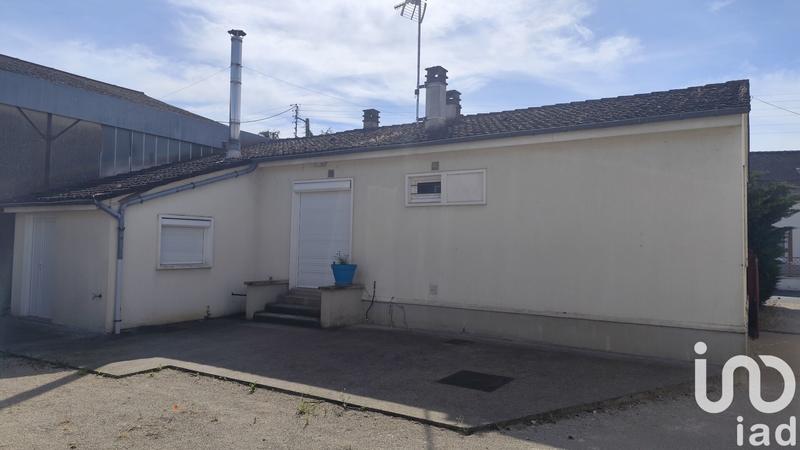 Maison - 89 m² - 3 pièces