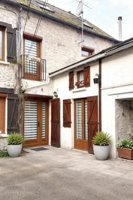 Maison de ville - 110 m² - 4 pièces