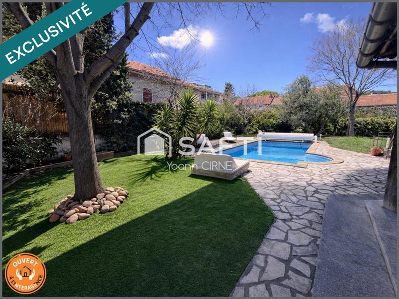 Maison - 120 m² - 3 pièces