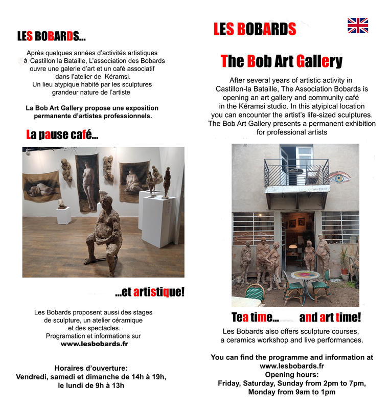 Exposition à l'espace culturel aux bobards