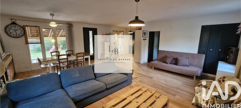 Maison - 98 m² - 3 pièces