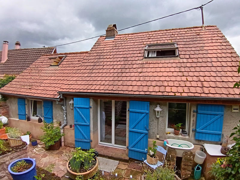 Maison - 90 m² - 3 pièces