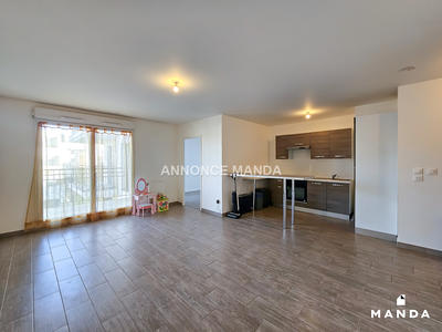 Appartement - 59 m² - 3 pièces