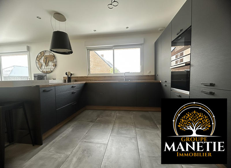 Maison - 115 m² - 6 pièces