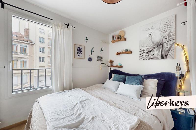 Appartement - 59 m² - 3 pièces