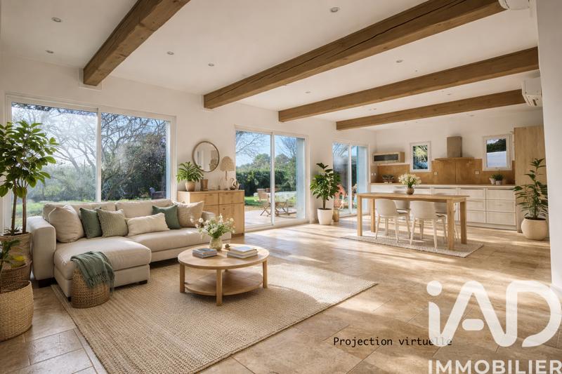 Maison - 170 m² - 6 pièces