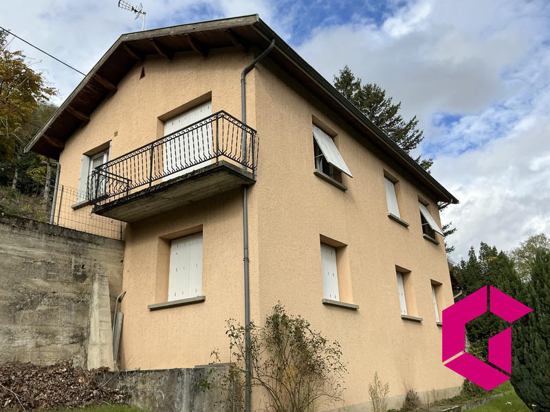 Maison ancienne - 117 m² - 6 pièces