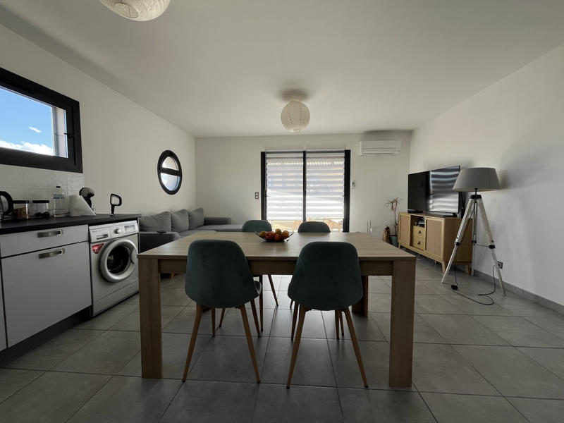 Appartement - 55 m² - 2 pièces