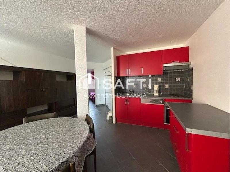 Appartement - 43 m² - 2 pièces