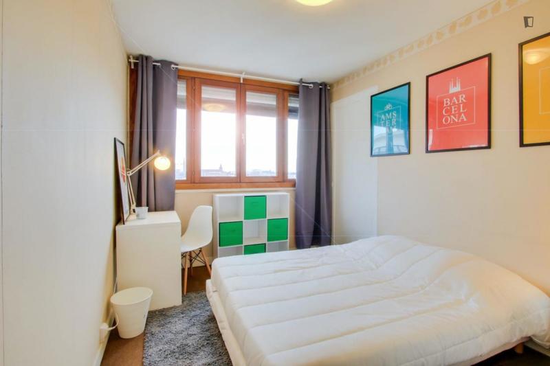 Chambre - 10 m² - 3 pièces