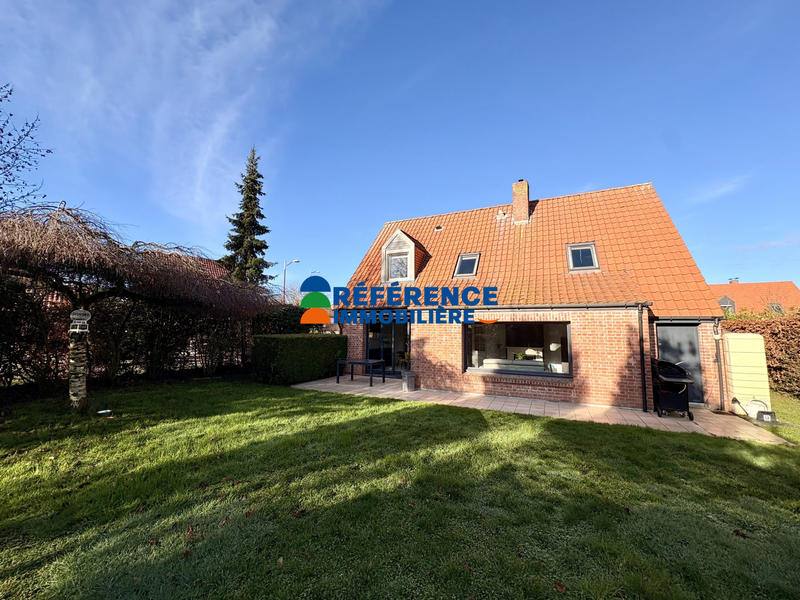 Maison - 113 m² - 5 pièces