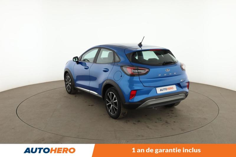 Ford Puma 1.0 Flexifuel mHEV Titanium Bvm6 125 ch