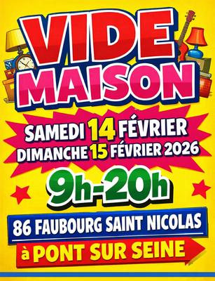 Vide maison